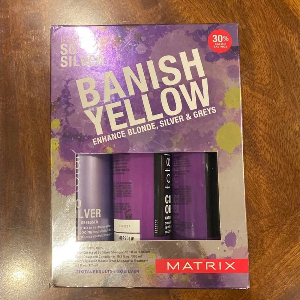 Matrix Total Results So Silver Banish Yellow Gift